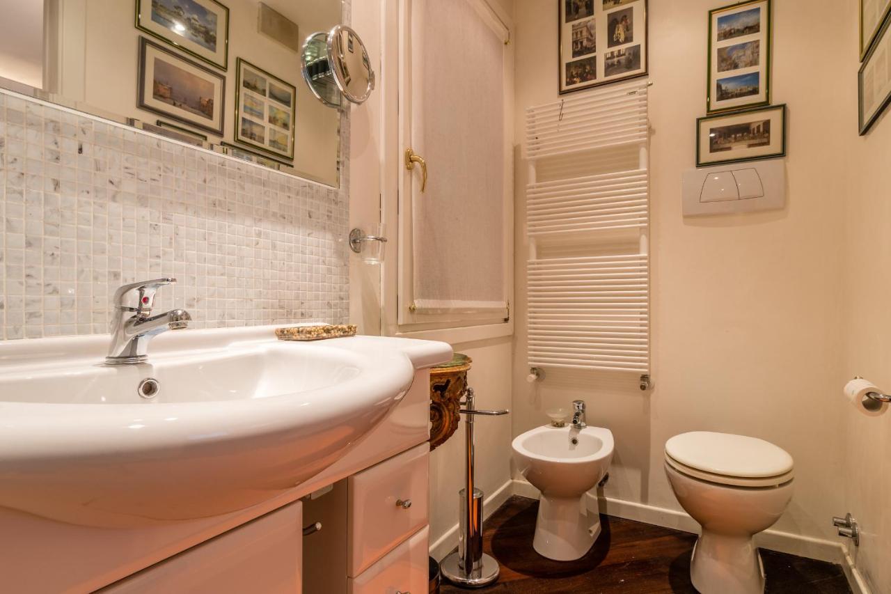 Apartamento Gold And Red - The Venetian Style With Terrace Exterior foto